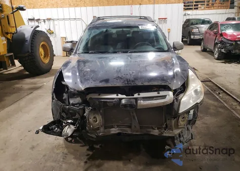 2013 Subaru Outback 3.6R Limited из США, поврежденный, VIN 4S4BRDKC2D2204933